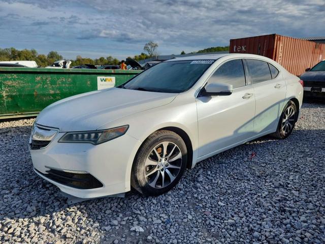 2015 ACURA TLX   
