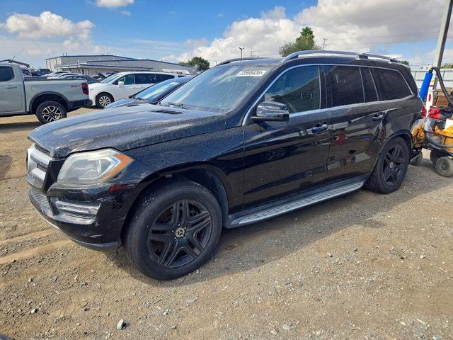 2014 MERCEDES-BENZ GL 450 4MATIC  