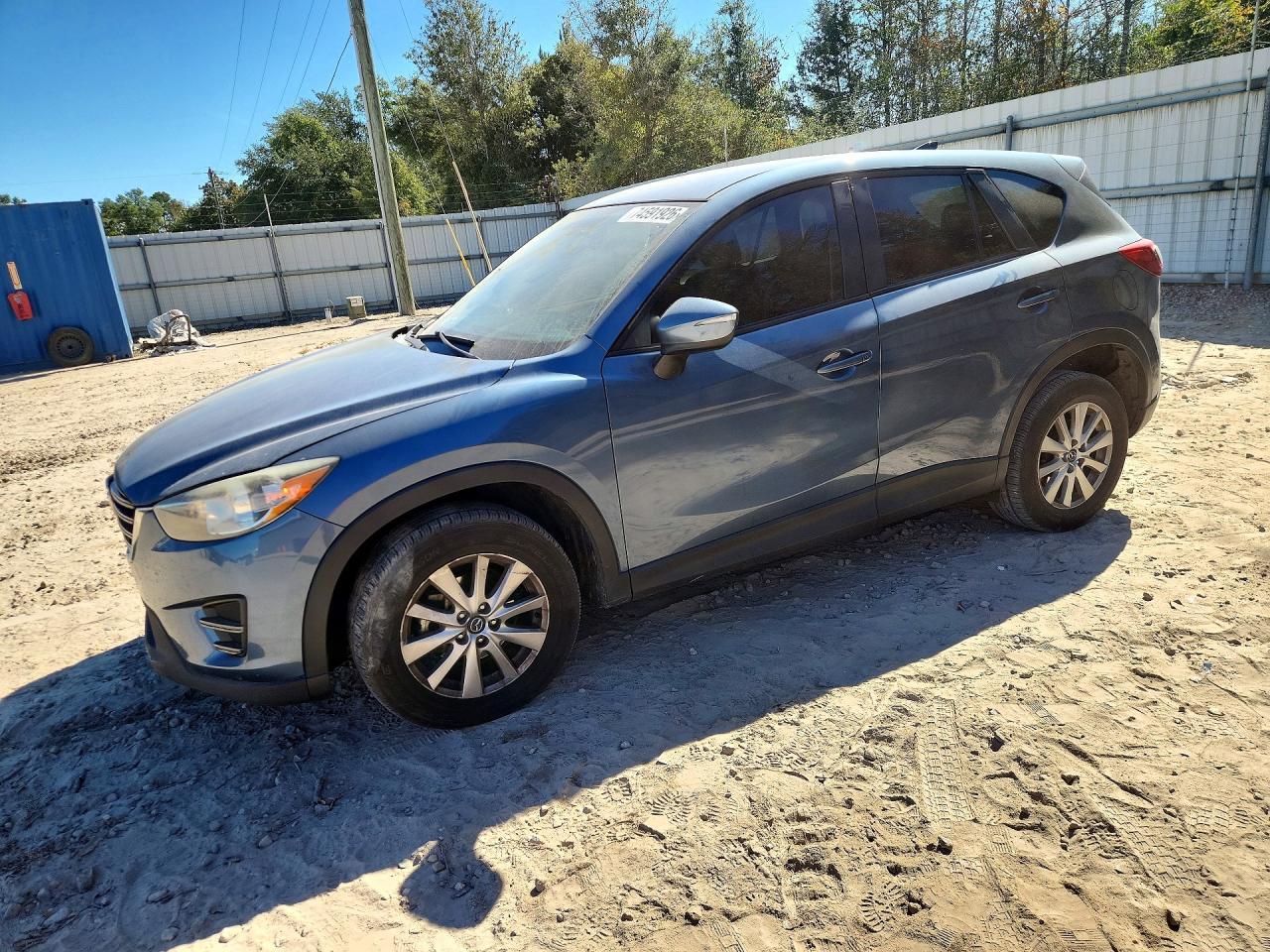 Vista de 2016 MAZDA CX-5 SPORT, ángulo 1