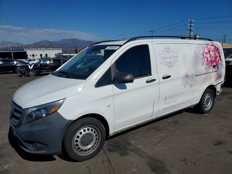 2019 MERCEDES-BENZ METRIS DELIVERY VAN