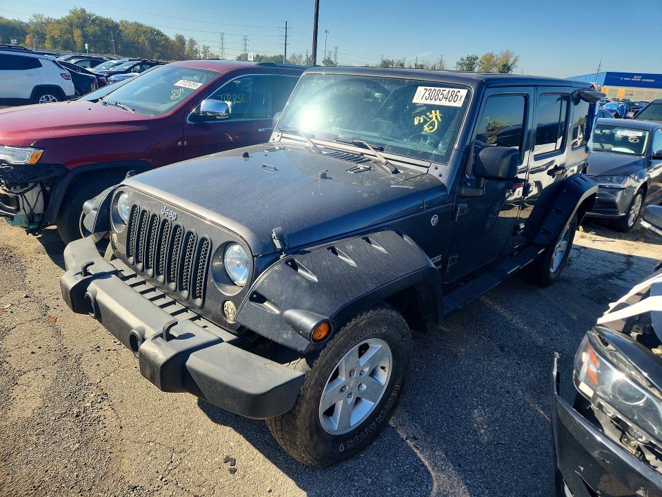 2017 JEEP WRANGLER UNLIMITED SPORT  