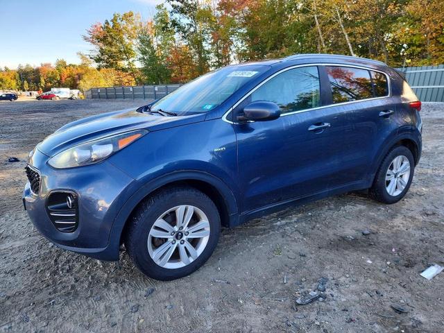 2017 KIA SPORTAGE LX  