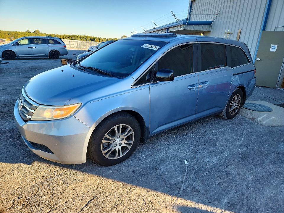2011 HONDA ODYSSEY EXL  
