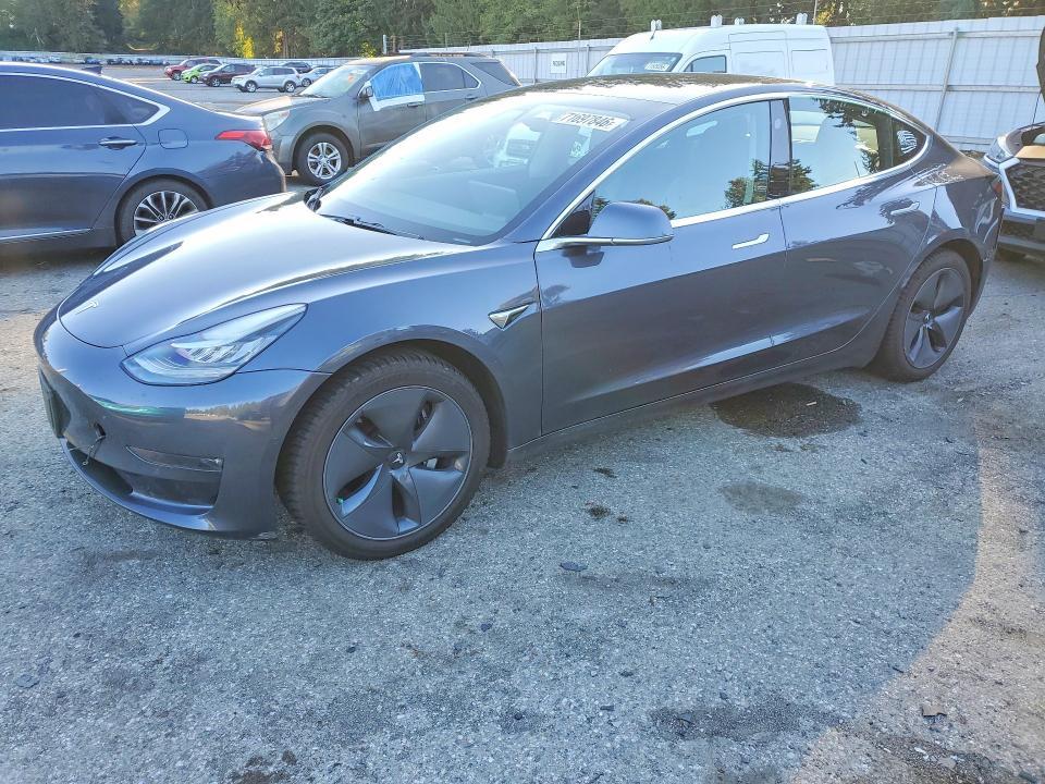 2018 TESLA MODEL 3   