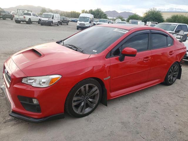 2017 SUBARU WRX PREMIUM  