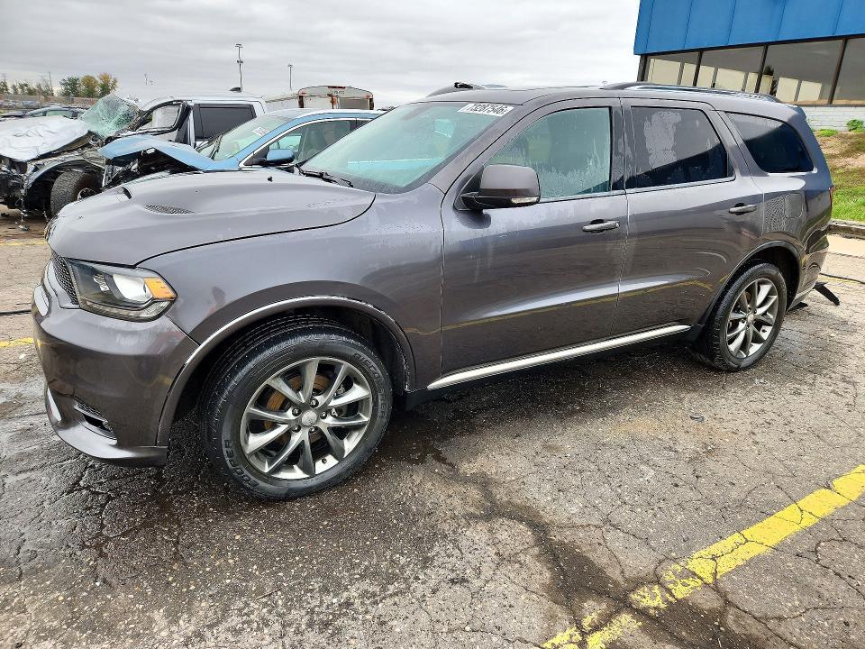 2014 DODGE DURANGO LIMITED  