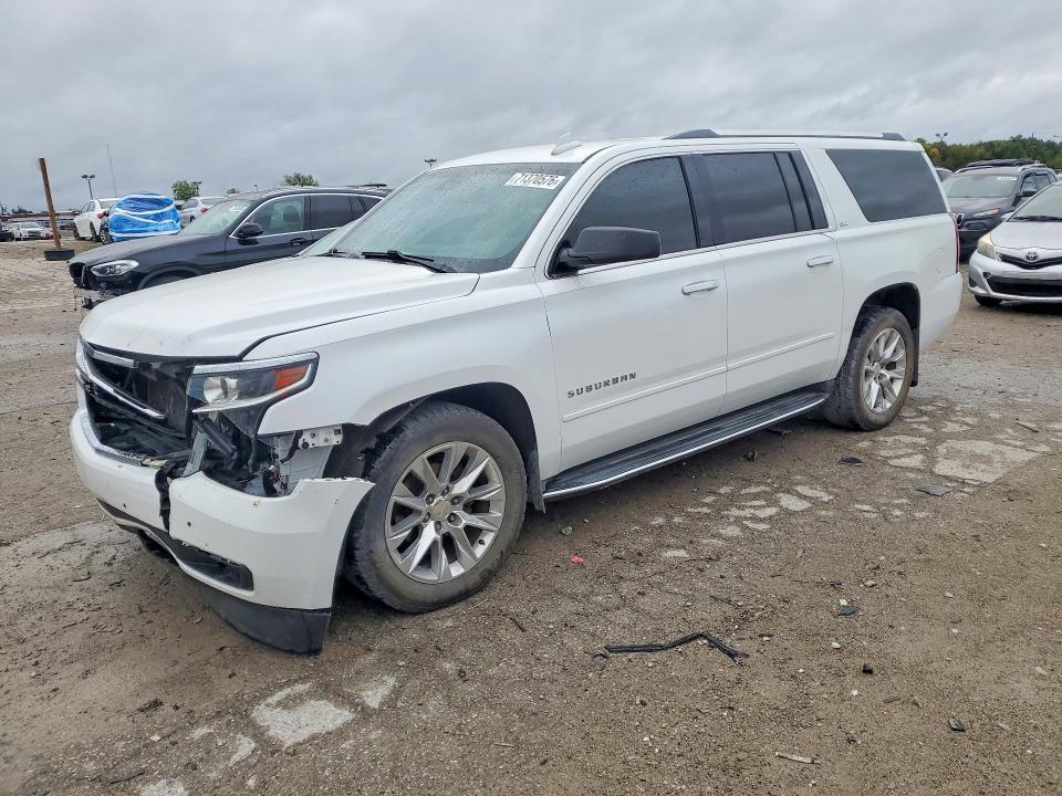2016 CHEVROLET SUBURBAN K1500 LTZ  