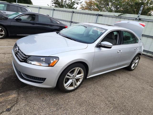 2014 VOLKSWAGEN PASSAT SE  