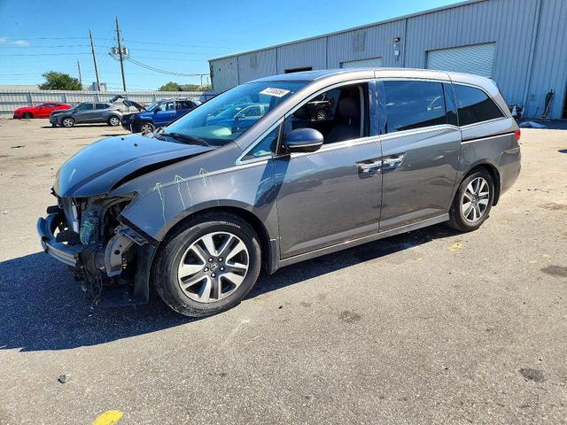 2016 HONDA ODYSSEY