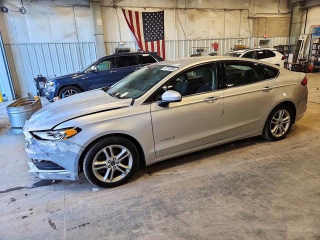 2018 FORD FUSION SE HYBRID  