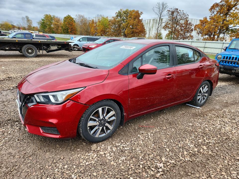2020 NISSAN VERSA SV  