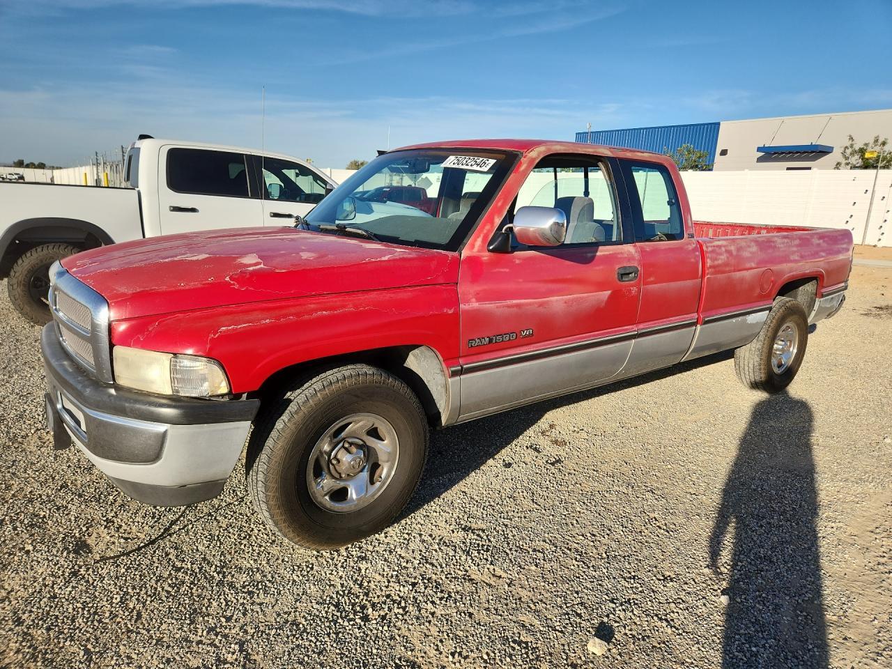 Vista de 1995 DODGE RAM 1500, ángulo 1