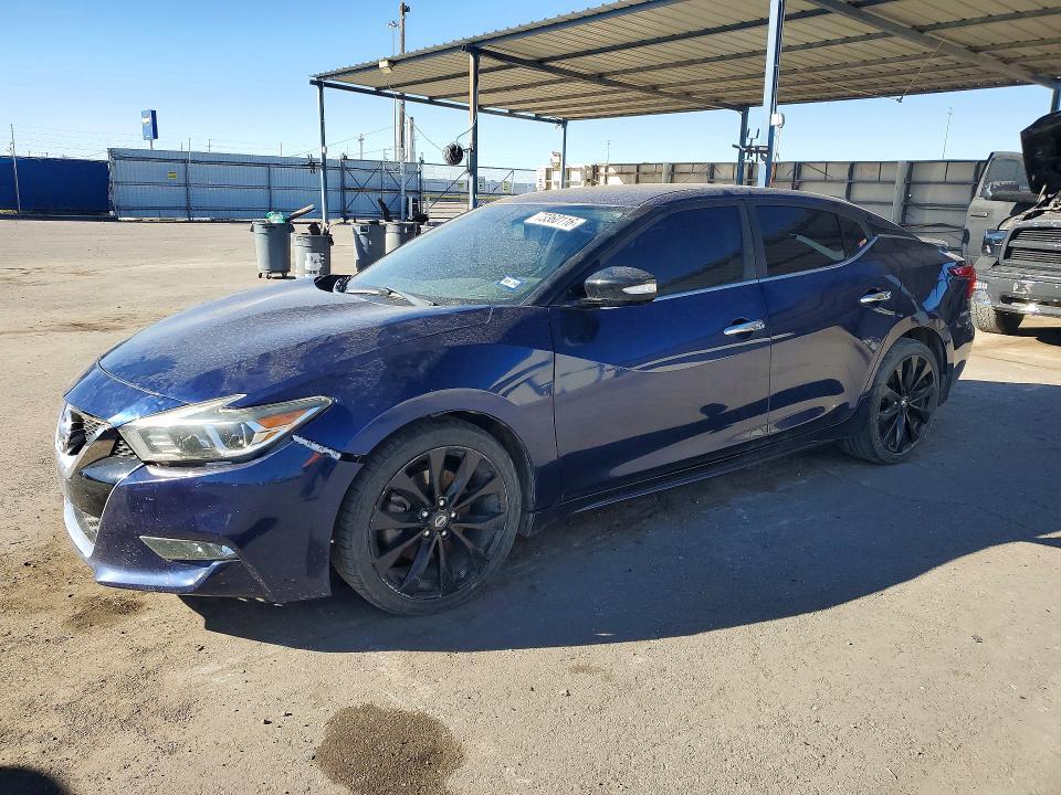 2016 NISSAN MAXIMA 35 SR  