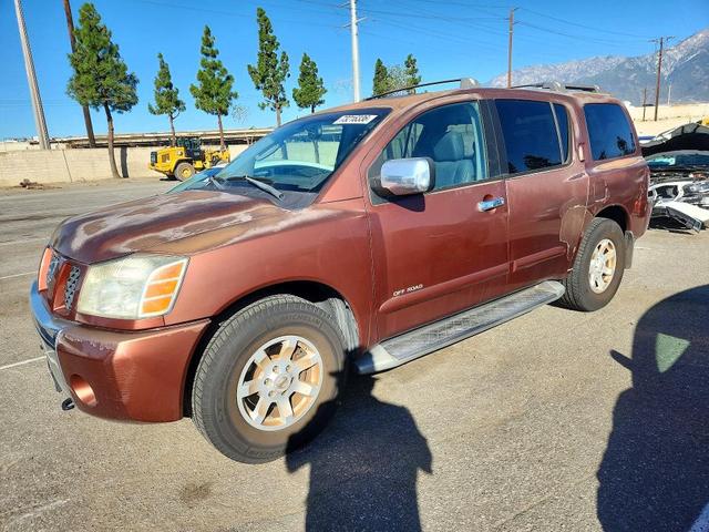 2004 NISSAN ARMADA   