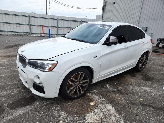 2017 BMW X4