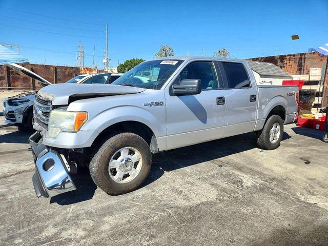 2014 FORD F150 SUPERCREW  
