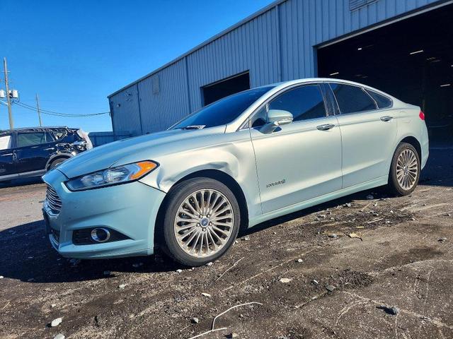 2013 FORD FUSION TITANIUM HEV