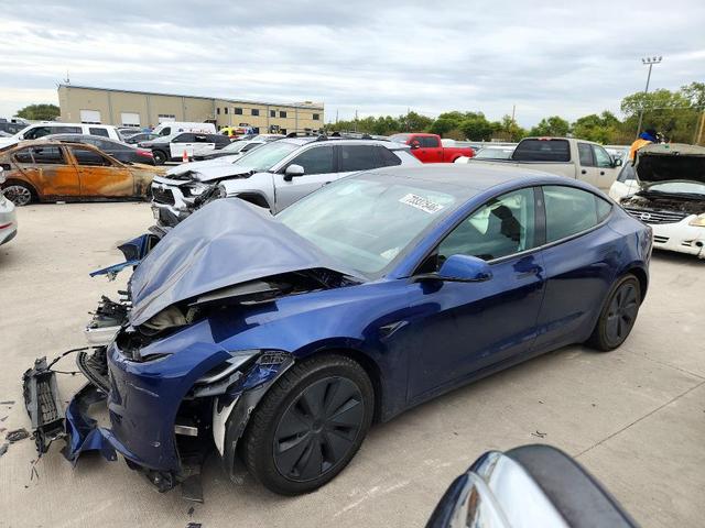 2024 TESLA MODEL 3   