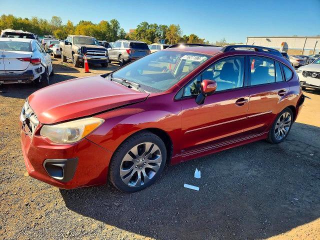 2013 SUBARU IMPREZA SPORT PREMIUM  