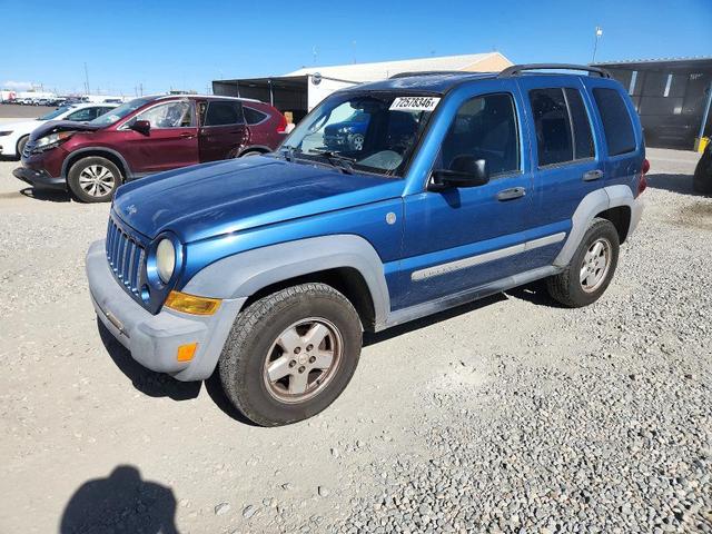 2006 JEEP LIBERTY SPORT  