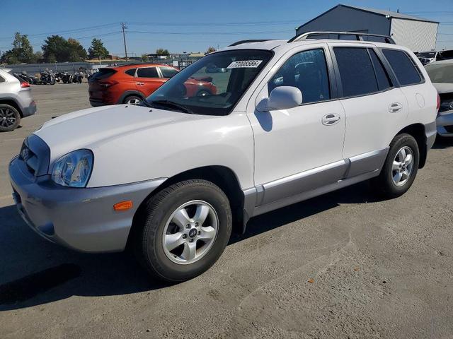 2006 HYUNDAI SANTA FE GLS  