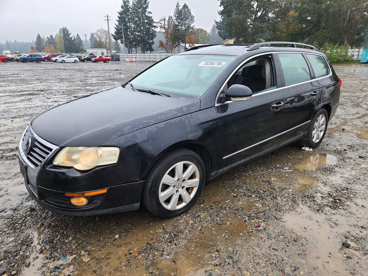 منظر 2007 VOLKSWAGEN PASSAT 2.0T WAGON VALUE، زاوية 1