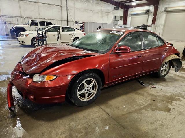 2002 PONTIAC GRANDPRIX