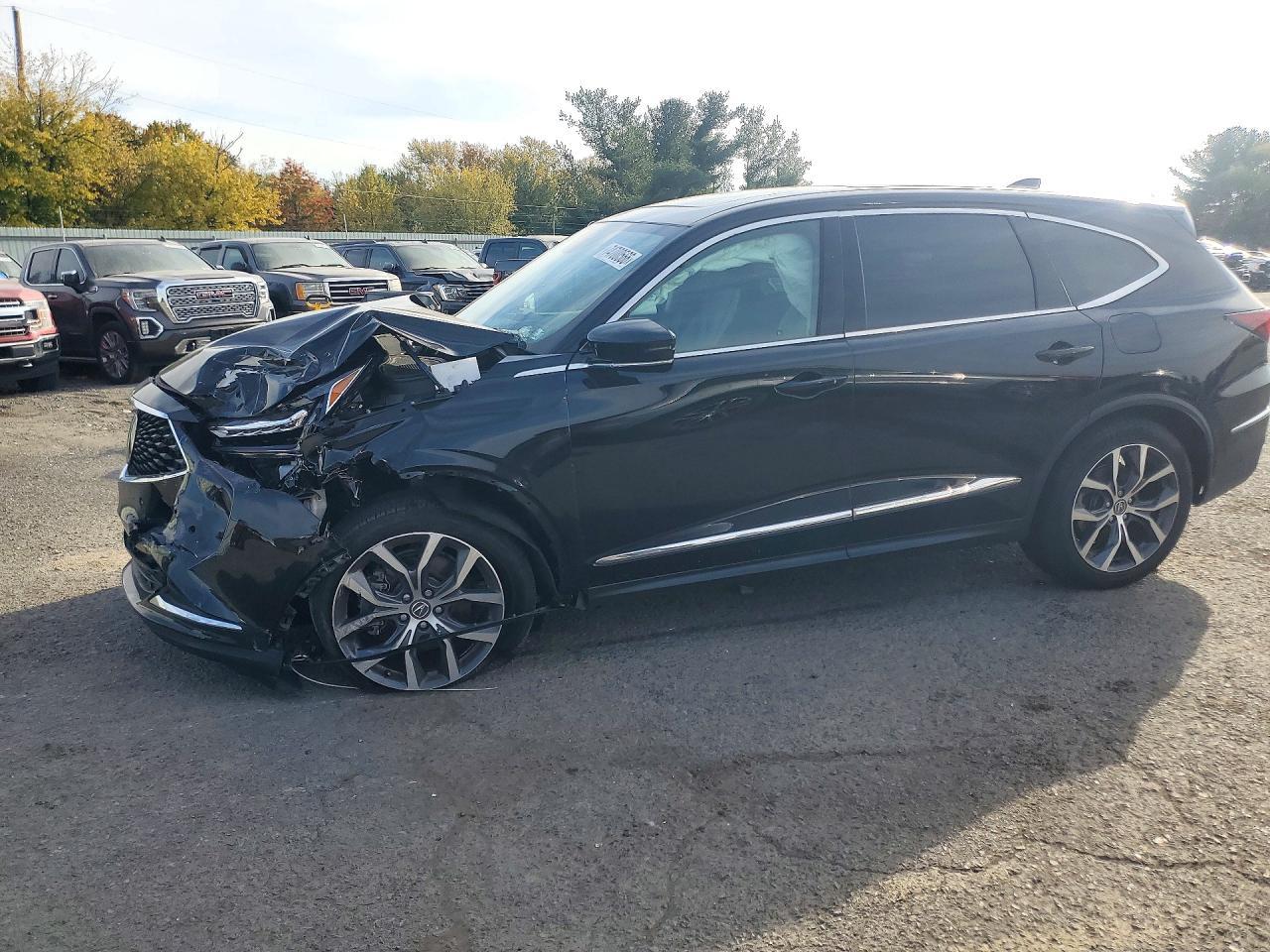 Vista de 2024 ACURA MDX TECHNOLOGY, ángulo 1