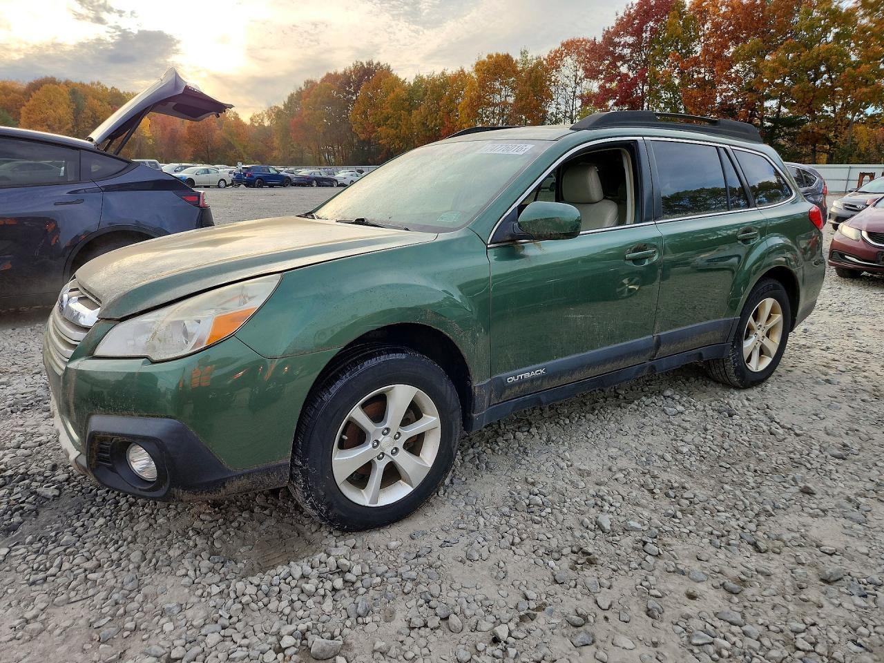 منظر 2014 SUBARU OUTBACK 2.5I LIMITED، زاوية 1