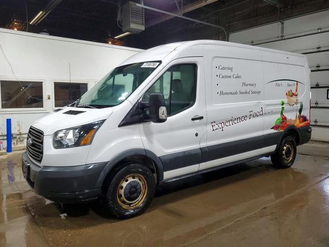 2015 FORD TRANSIT T- - DELIVERY VAN