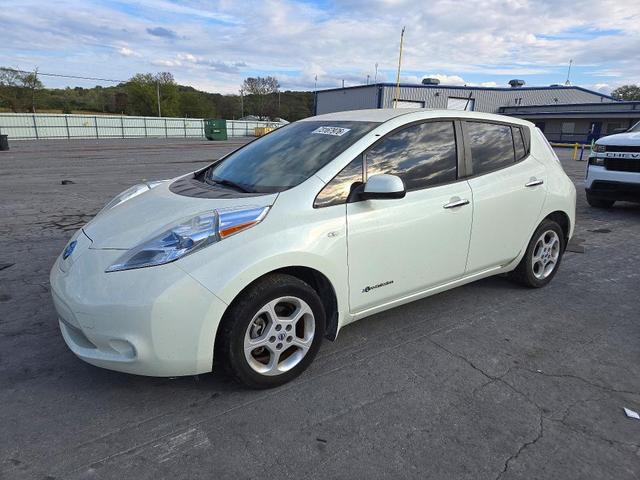 2011 NISSAN LEAF SV  
