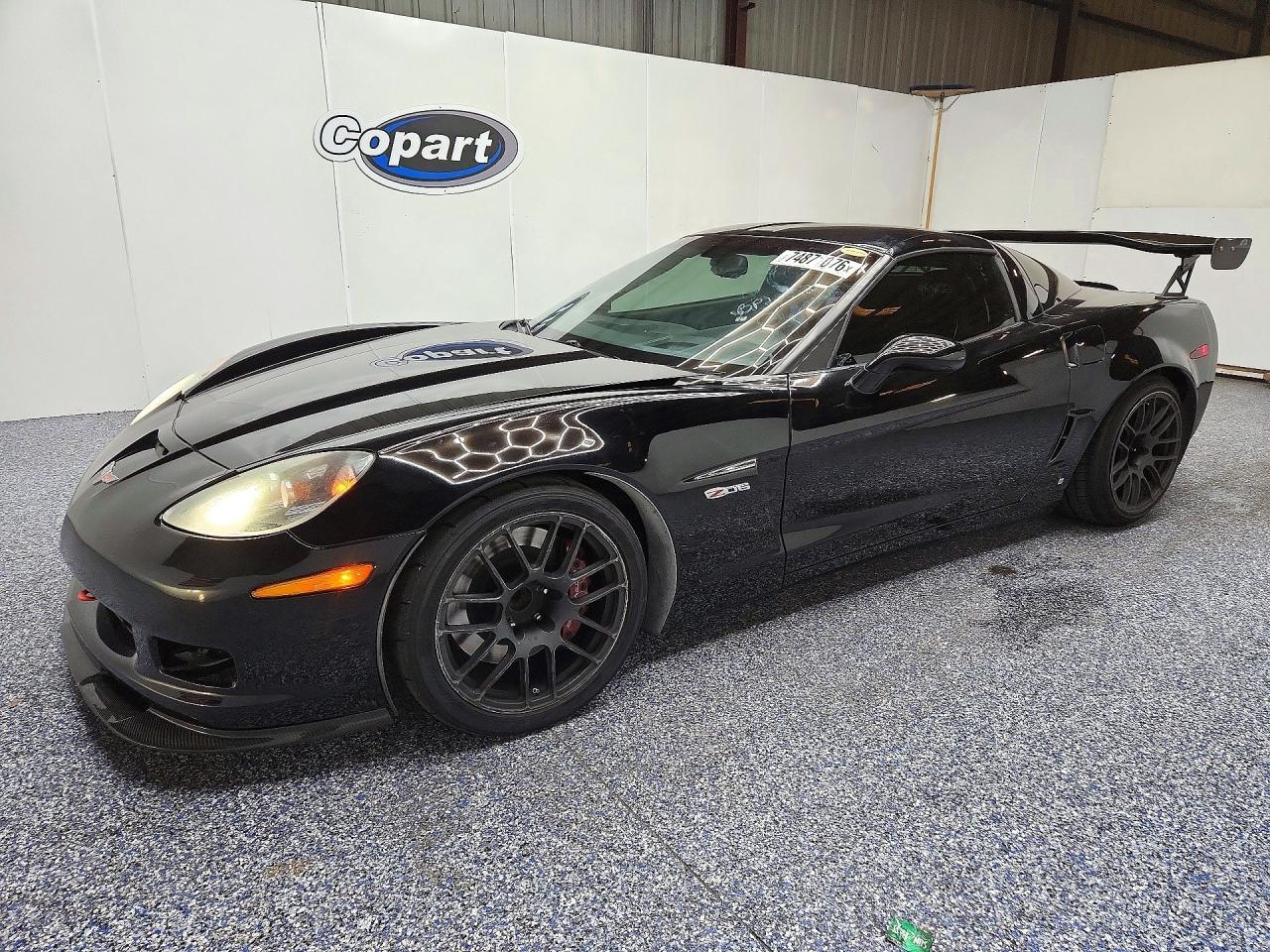 2006 CHEVROLET CORVETTE Z06 view, angle 1