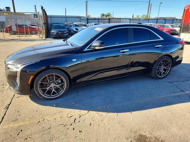 2021 CADILLAC CT4 PREMIUM LUXURY  