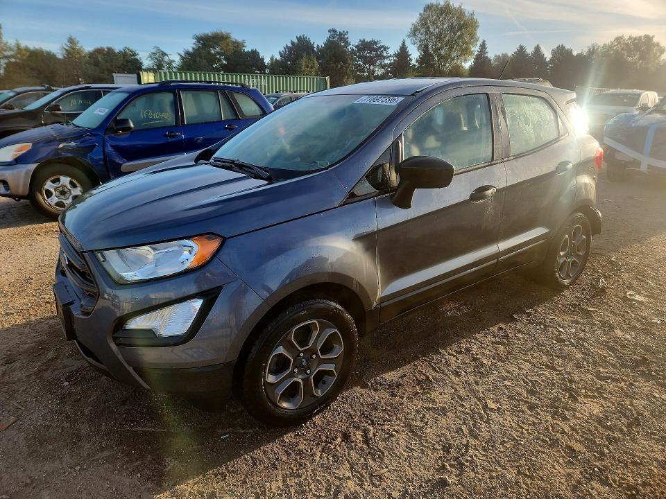 2018 FORD ECOSPORT S  
