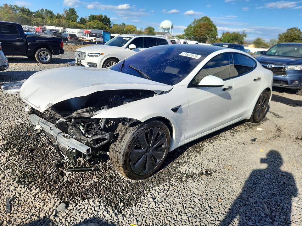 2022 TESLA MODEL S   