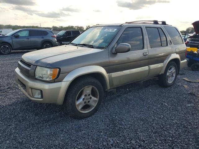 2001 INFINITI QX4 BASE  