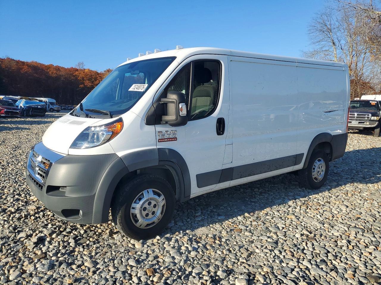 Vedere 2017 RAM PROMASTER 1500 DELIVERY VAN, unghi 1