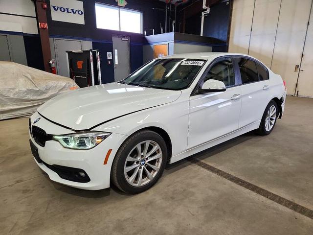 2018 BMW 320 XI  