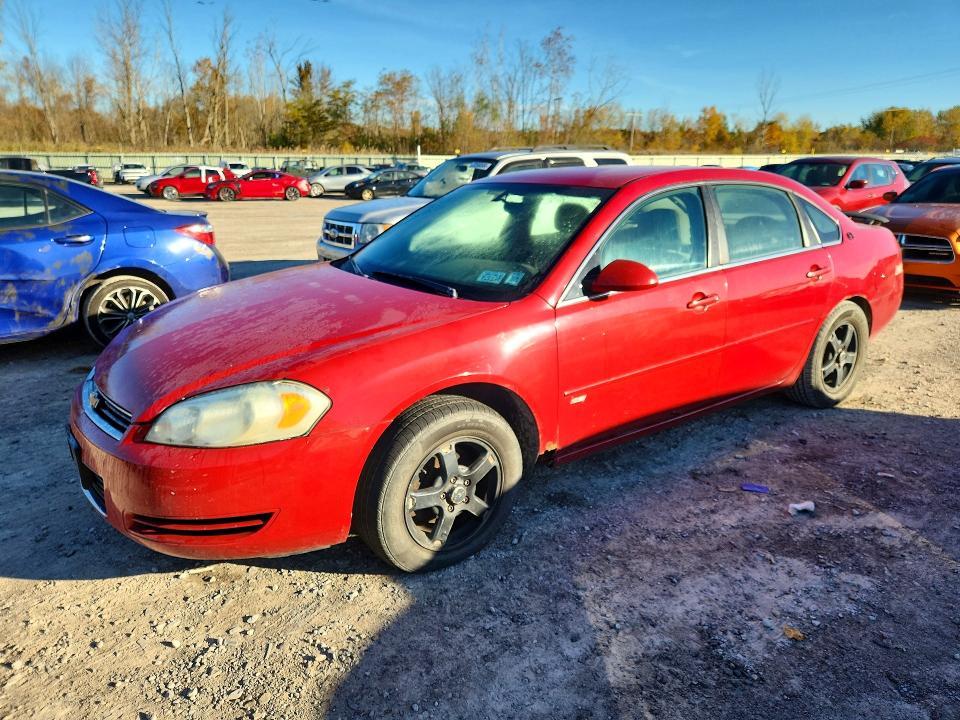2008 CHEVROLET IMPALA LS  