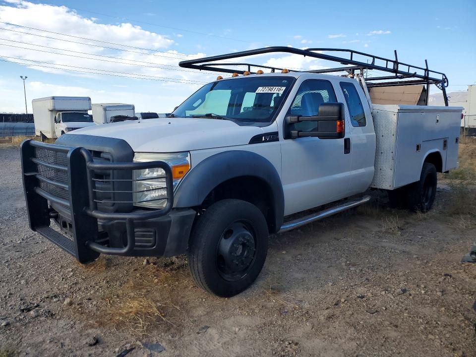 2012 FORD F450 SUPER DUTY  
