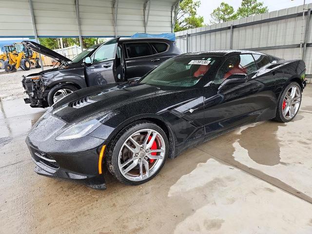 2016 CHEVROLET CORVETTE STINGRAY Z51 2LT  