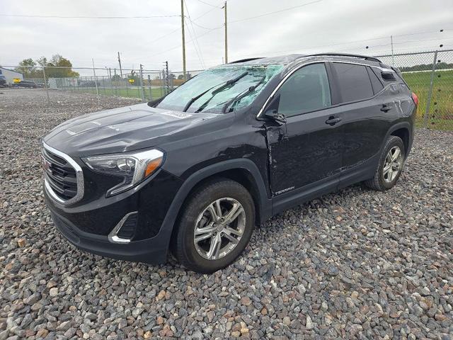 2021 GMC TERRAIN