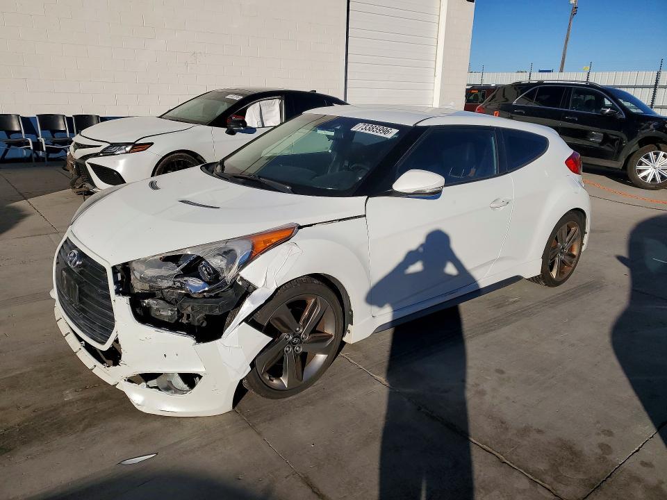 2013 HYUNDAI VELOSTER TURBO  