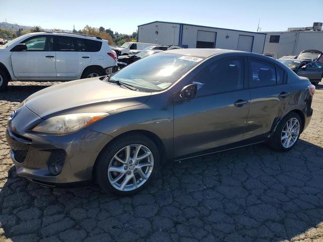 2012 MAZDA 3 S  