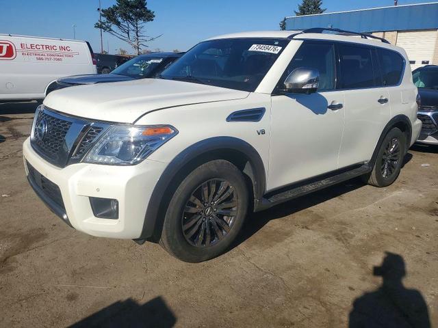 2018 NISSAN ARMADA PLATINUM