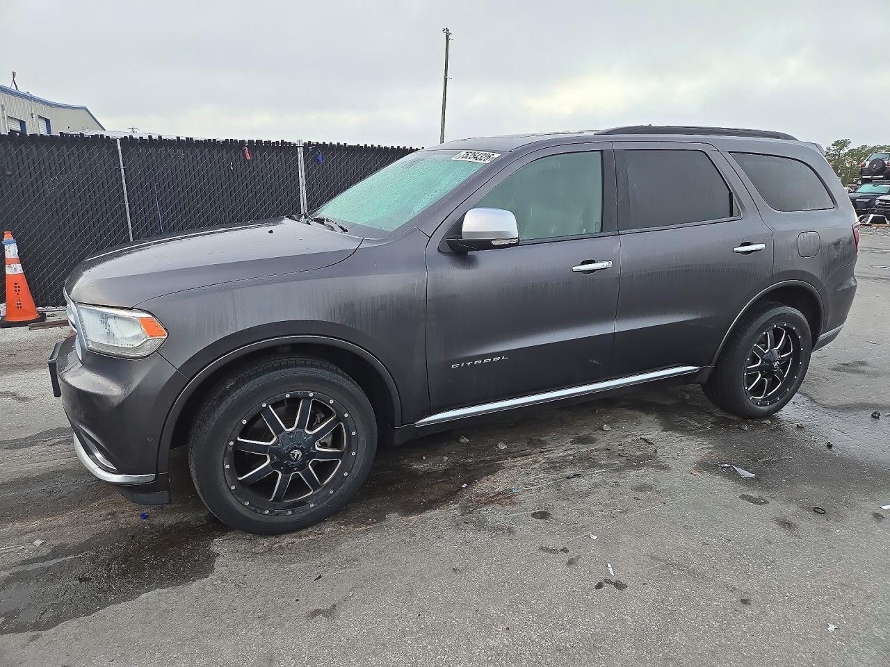 منظر 2018 DODGE DURANGO CITADEL، زاوية 1