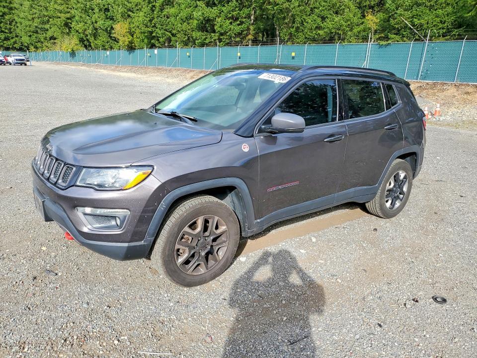 2017 JEEP COMPASS TRAILHAWK  