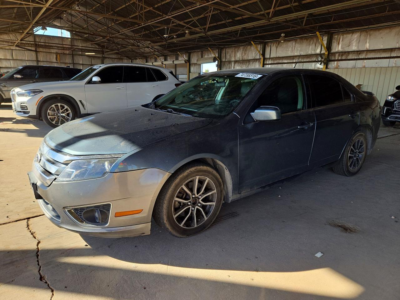 منظر 2012 FORD FUSION SE، زاوية 1