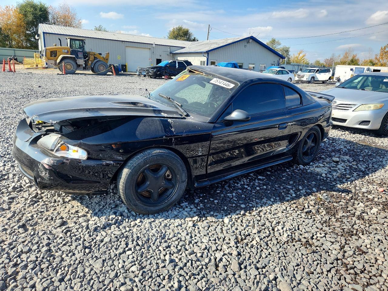 Vue de 1996 FORD MUSTANG COBRA, angle 1