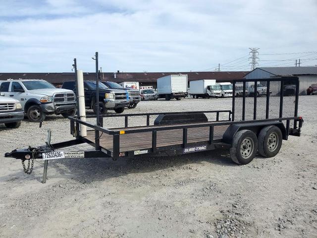 2025 SURE TRAC UTILITY TRAILER